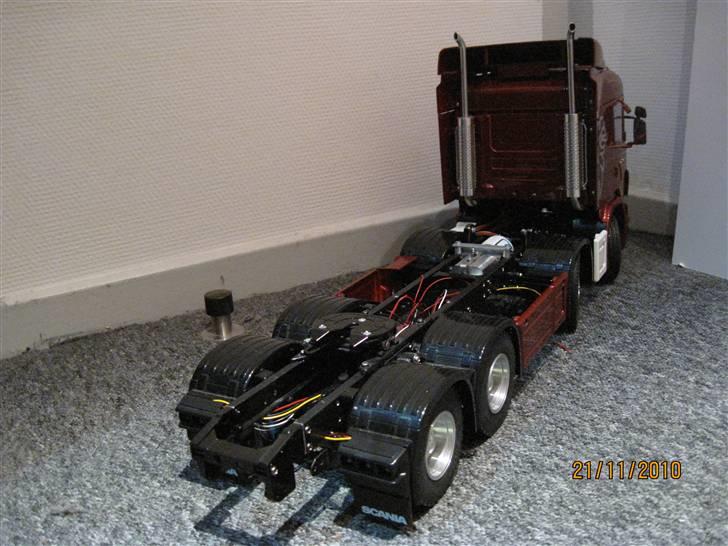 Lastbiler Scania R620 v8 tamiya 8x4 billede 11