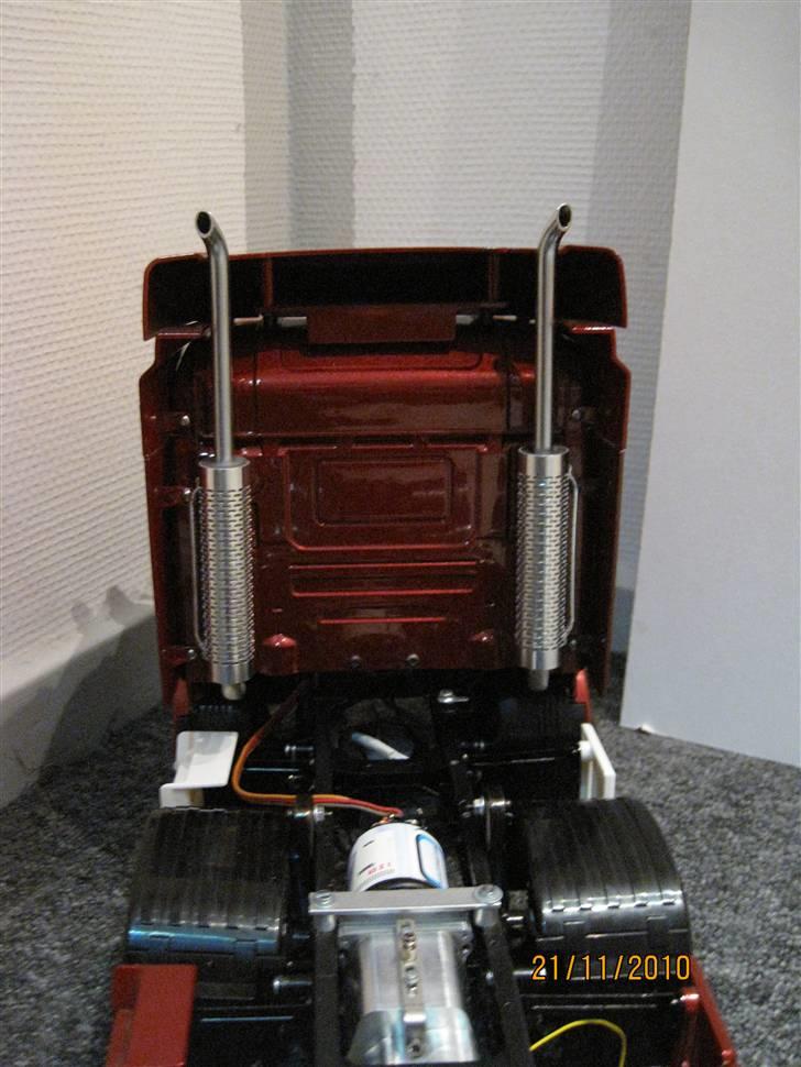 Lastbiler Scania R620 v8 tamiya 8x4 billede 12