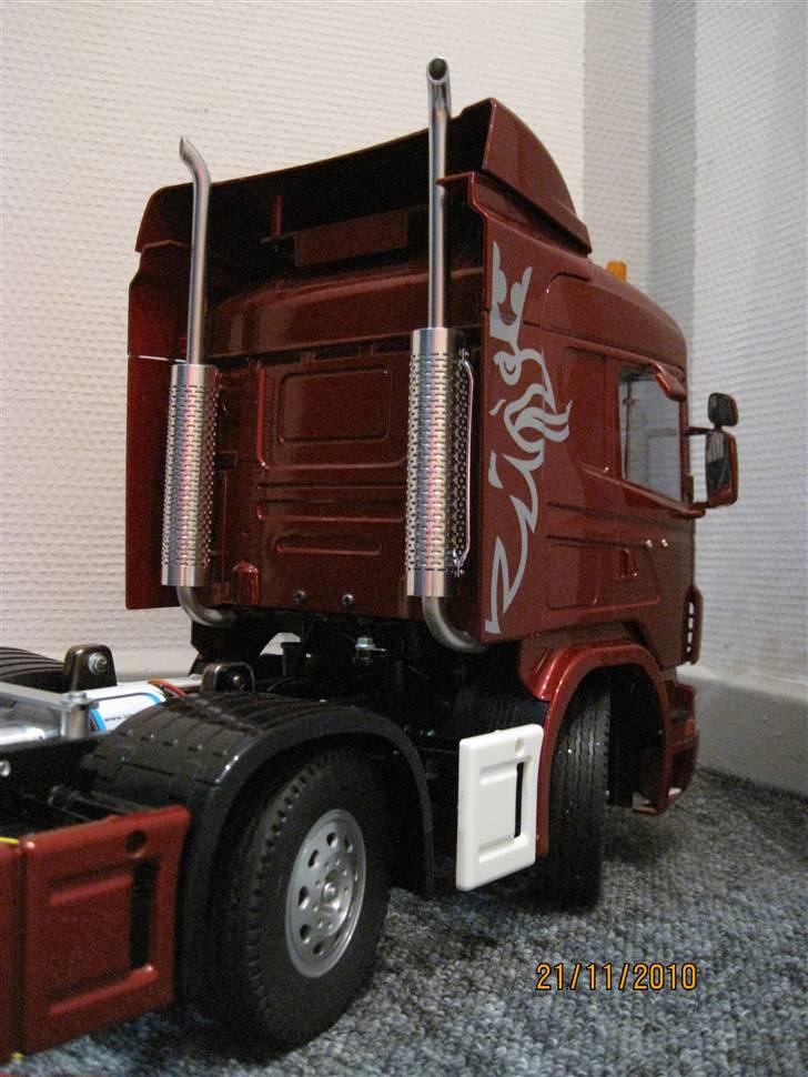 Lastbiler Scania R620 v8 tamiya 8x4 billede 13