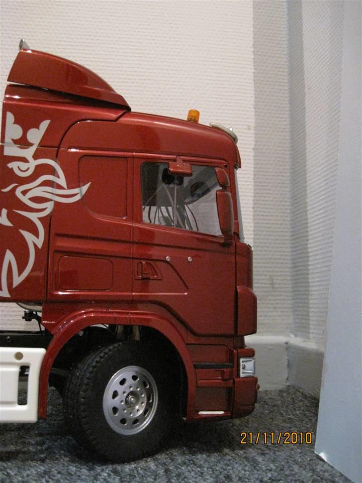 Lastbiler Scania R620 v8 tamiya 8x4 billede 14