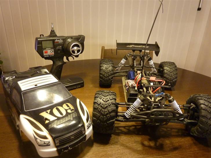 Truck Stealth X09  BL SOLGT billede 1