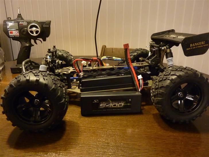 Truck Stealth X09  BL SOLGT billede 3