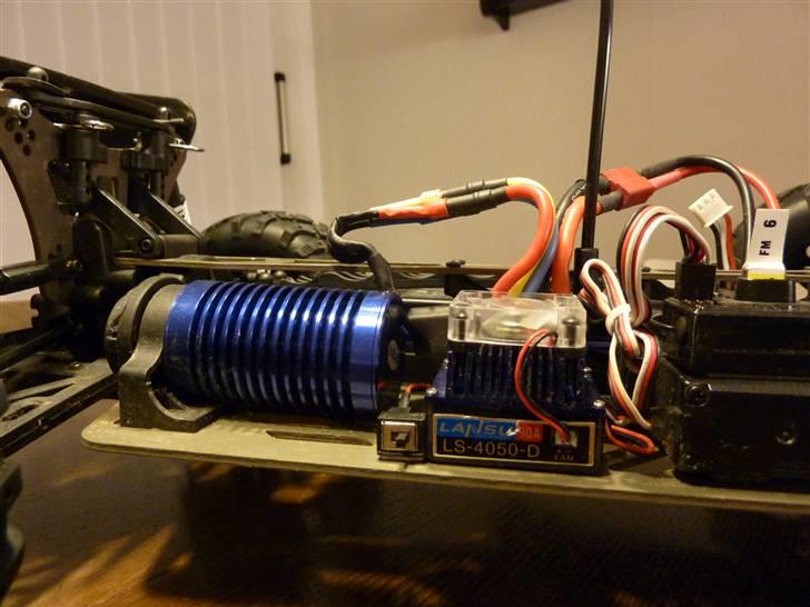 Truck Stealth X09  BL SOLGT billede 5