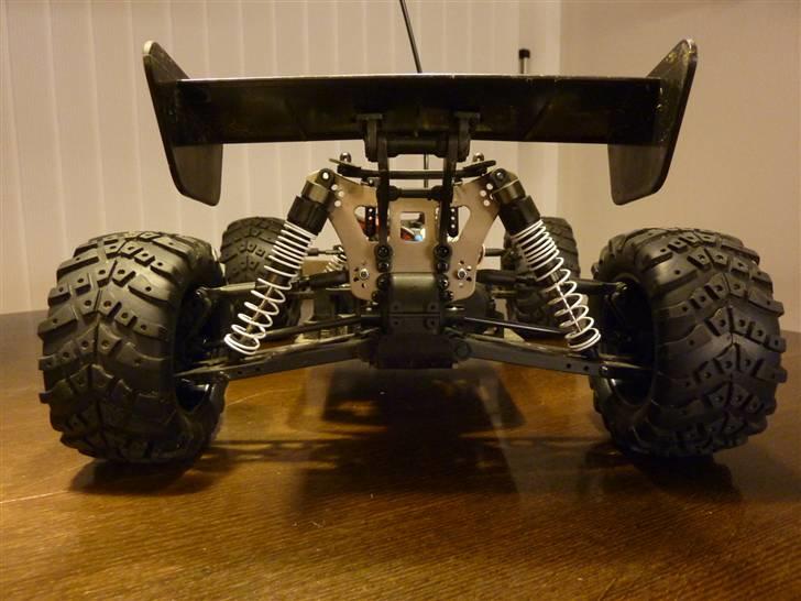 Truck Stealth X09  BL SOLGT billede 6