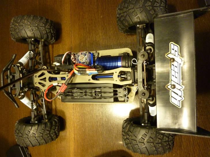 Truck Stealth X09  BL SOLGT billede 7