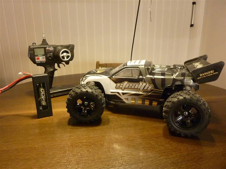 Truck Stealth X09  BL SOLGT billede 8