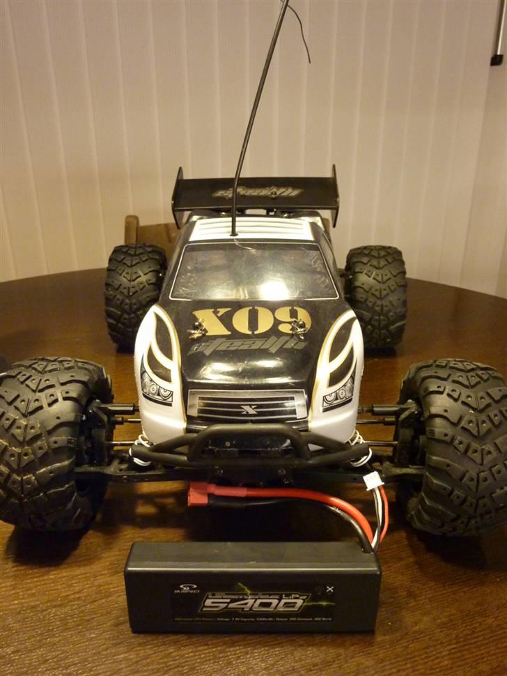 Truck Stealth X09  BL SOLGT billede 9