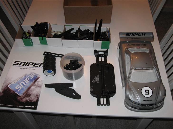 Bil Nanda Sniper - Sådan så den ud da jeg fik den billede 9