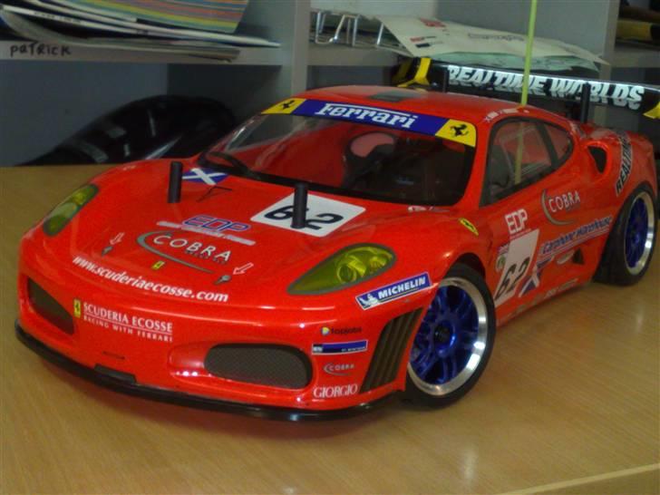 Bil kyosho pure ten gp fazer billede 1