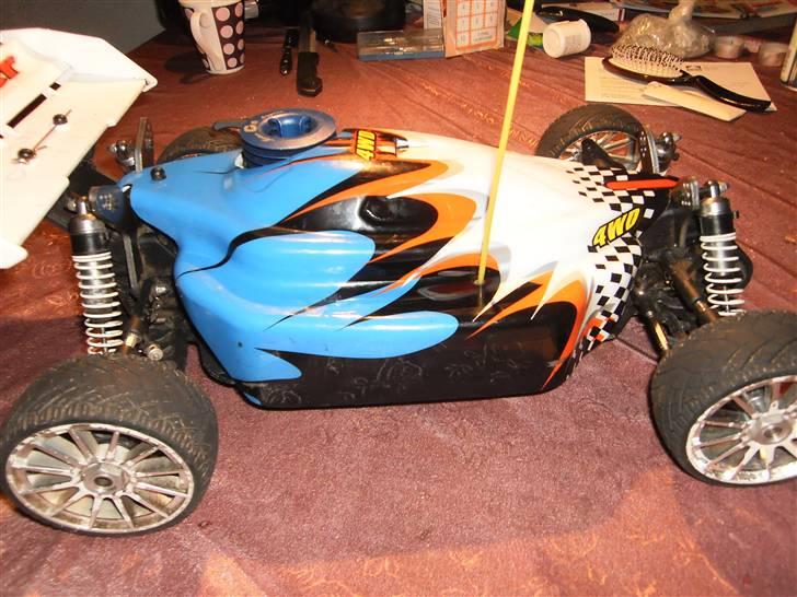 Buggy GV hunter 1:8 billede 1