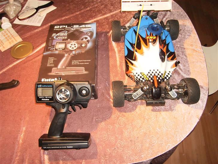 Buggy GV hunter 1:8 billede 9