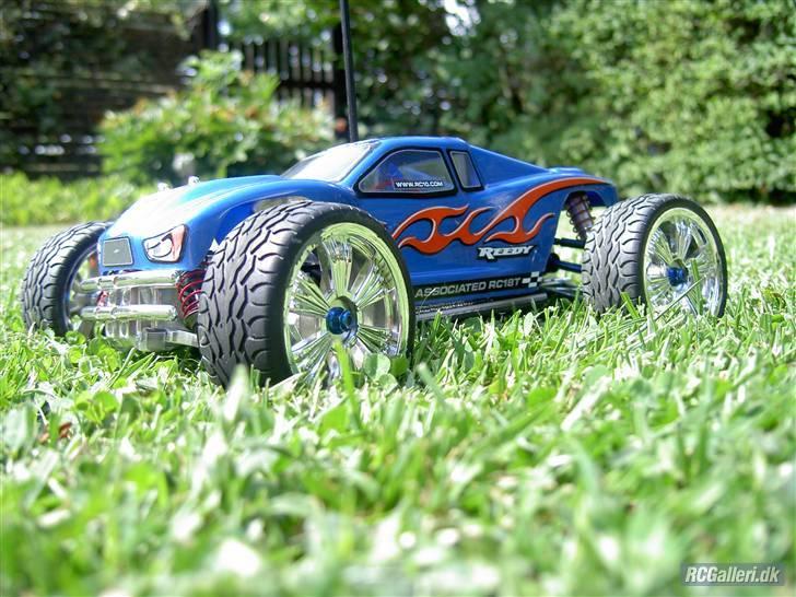 Off-Roader RC18T ALU/CARBON SOLGT billede 13