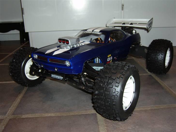 Off-Roader Mugen mbx6t bl *SOLGT* billede 1