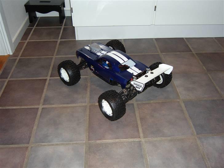 Off-Roader Mugen mbx6t bl *SOLGT* billede 3