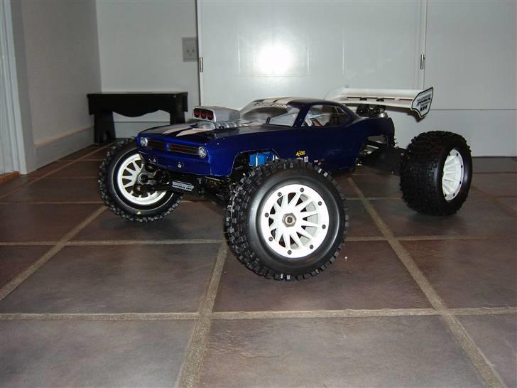 Off-Roader Mugen mbx6t bl *SOLGT* billede 4