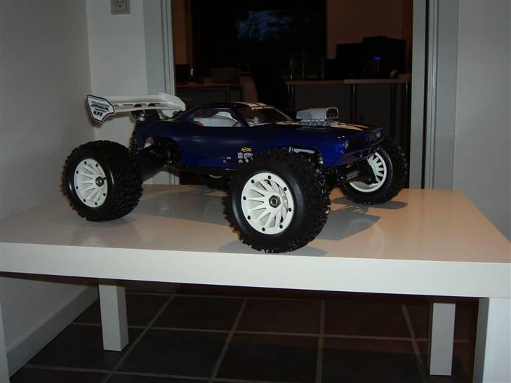 Off-Roader Mugen mbx6t bl *SOLGT* billede 5
