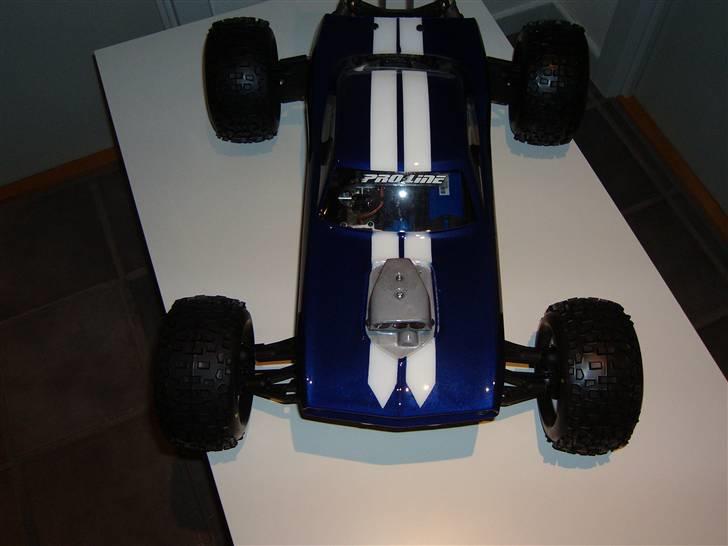 Off-Roader Mugen mbx6t bl *SOLGT* billede 6