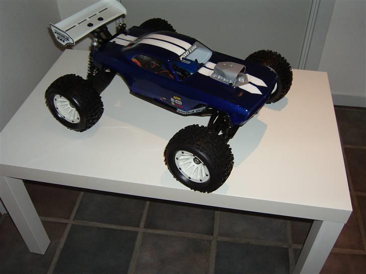Off-Roader Mugen mbx6t bl *SOLGT* billede 7