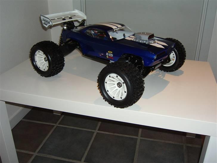 Off-Roader Mugen mbx6t bl *SOLGT* billede 8