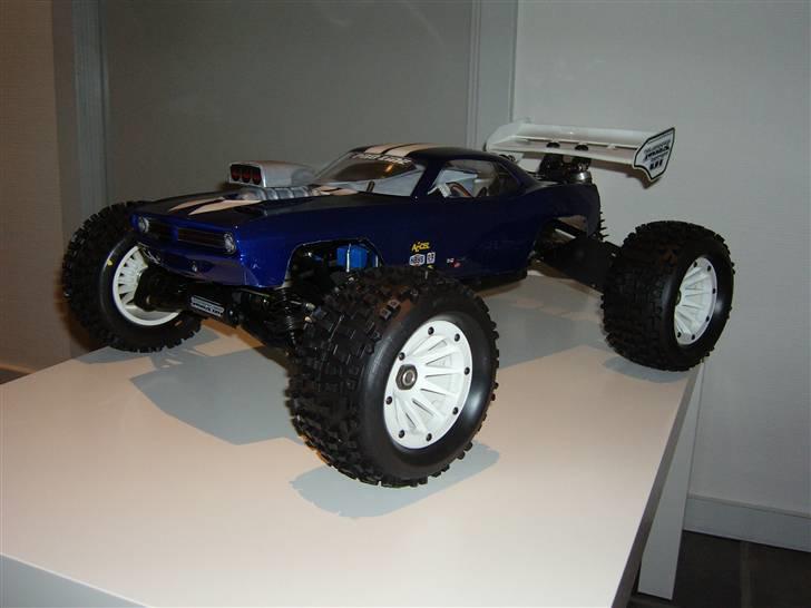 Off-Roader Mugen mbx6t bl *SOLGT* billede 9