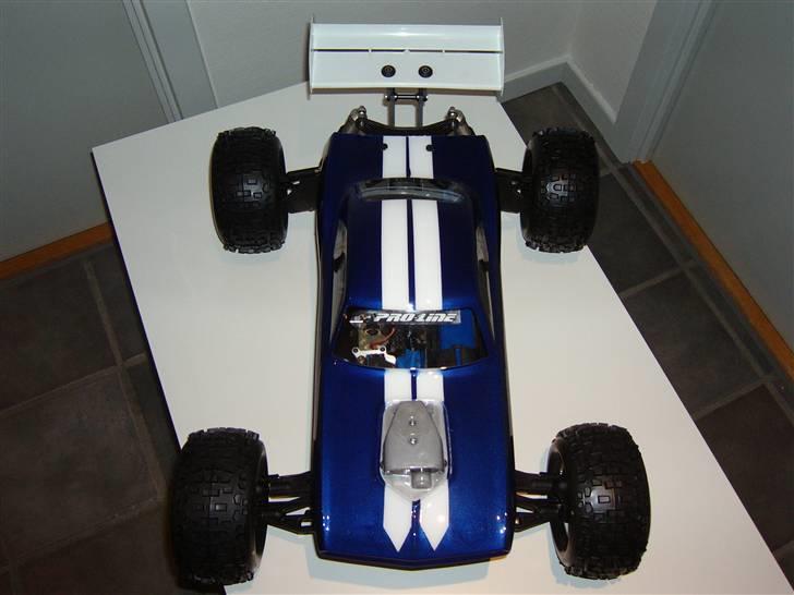 Off-Roader Mugen mbx6t bl *SOLGT* billede 10