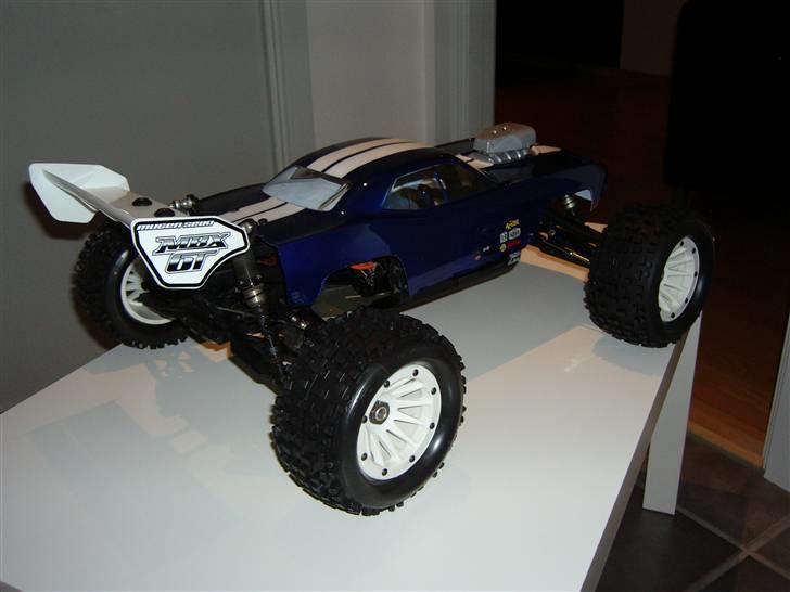 Off-Roader Mugen mbx6t bl *SOLGT* billede 11