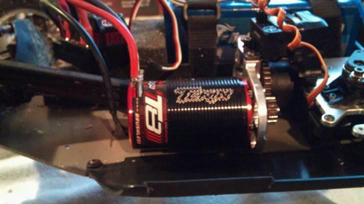 Off-Roader Mugen mbx6t bl *SOLGT* billede 12