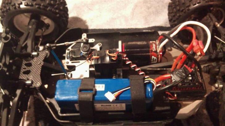 Off-Roader Mugen mbx6t bl *SOLGT* billede 13