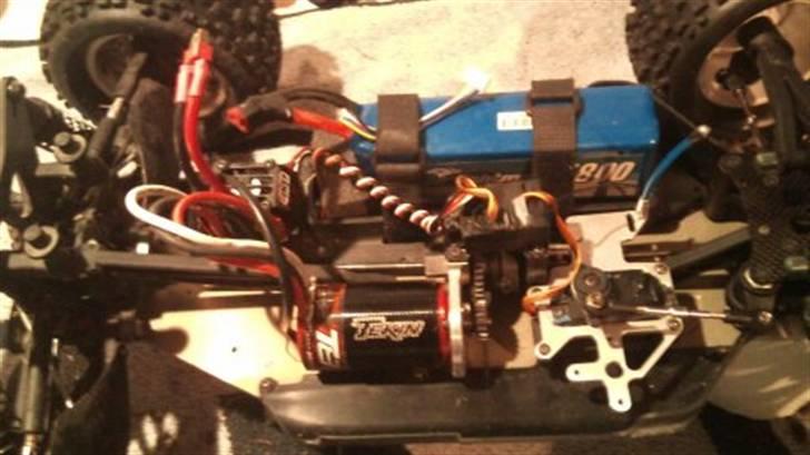 Off-Roader Mugen mbx6t bl *SOLGT* billede 14