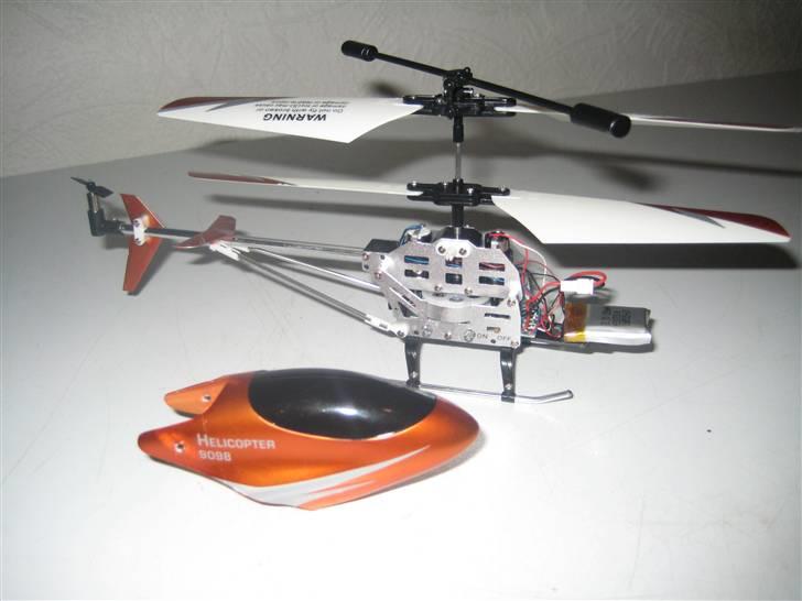 Helikopter IR 9098 B billede 11