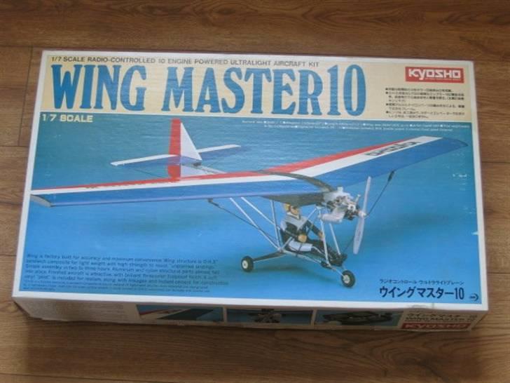 Fly WING MASTER 10 billede 6