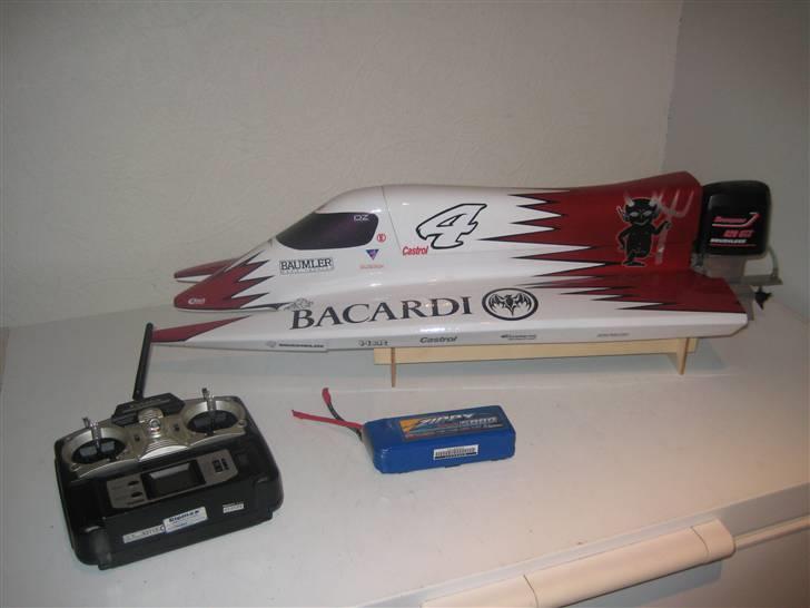 Båd F1 CARBON billede 3