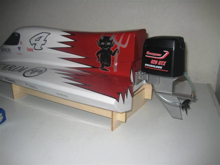 Båd F1 CARBON billede 4