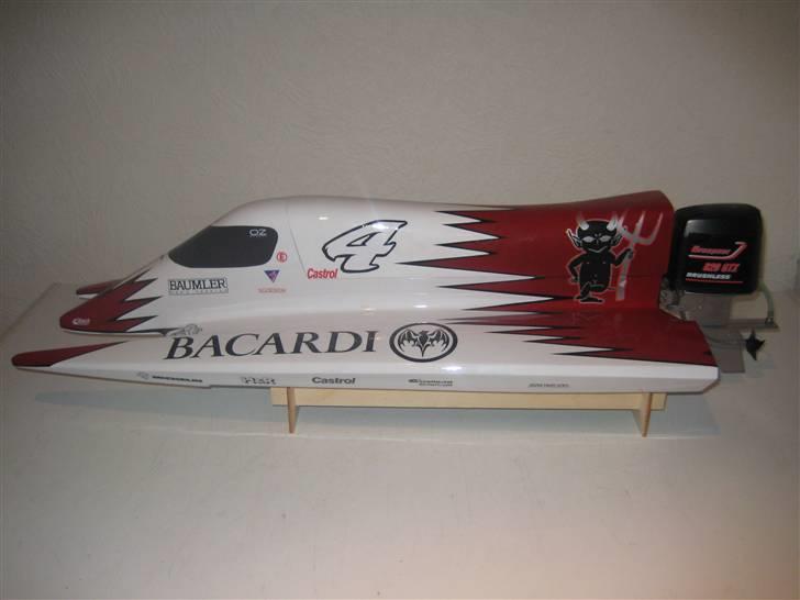 Båd F1 CARBON billede 5