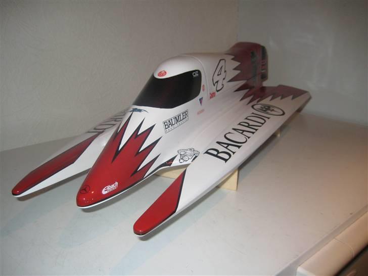 Båd F1 CARBON billede 6