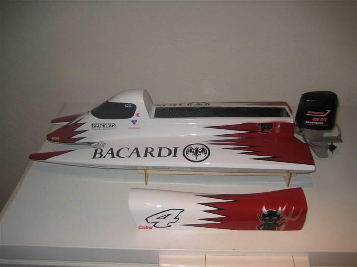 Båd F1 CARBON billede 9