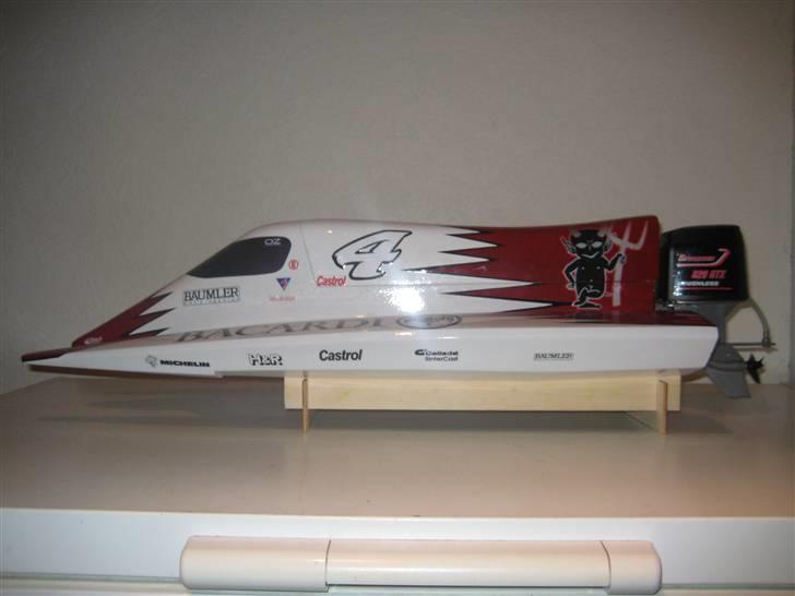 Båd F1 CARBON billede 13