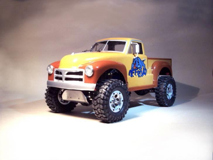 Off-Roader Axial SCX-10 billede 1