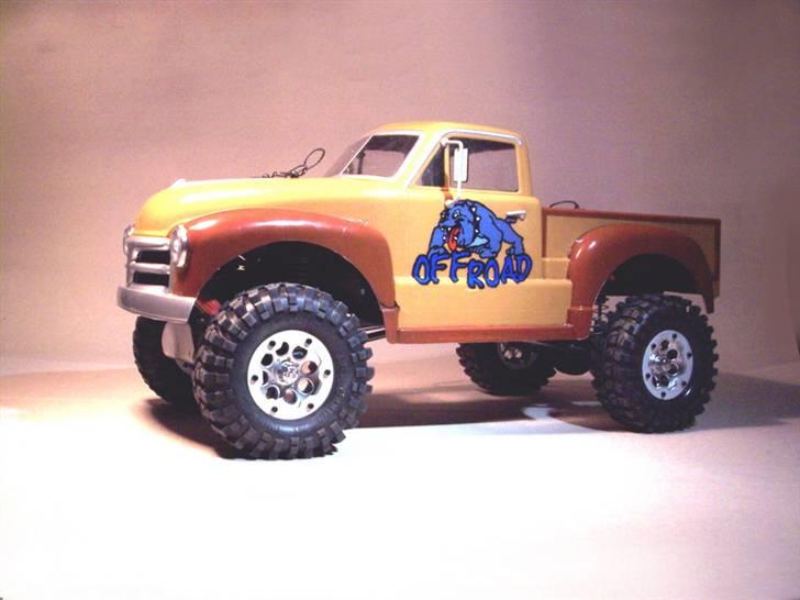 Off-Roader Axial SCX-10 billede 2