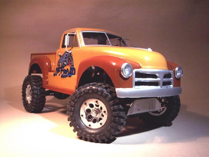 Off-Roader Axial SCX-10 billede 5