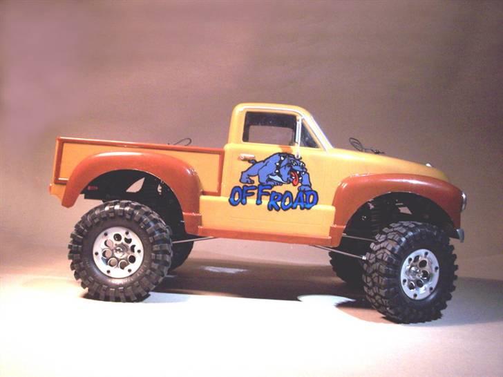 Off-Roader Axial SCX-10 billede 6