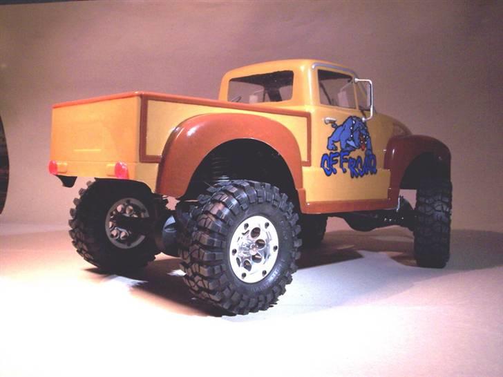 Off-Roader Axial SCX-10 billede 8