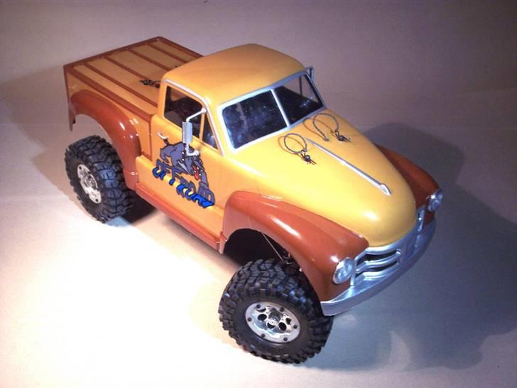 Off-Roader Axial SCX-10 billede 9