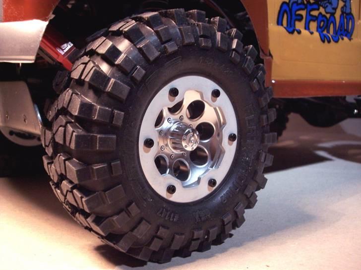 Off-Roader Axial SCX-10 billede 11