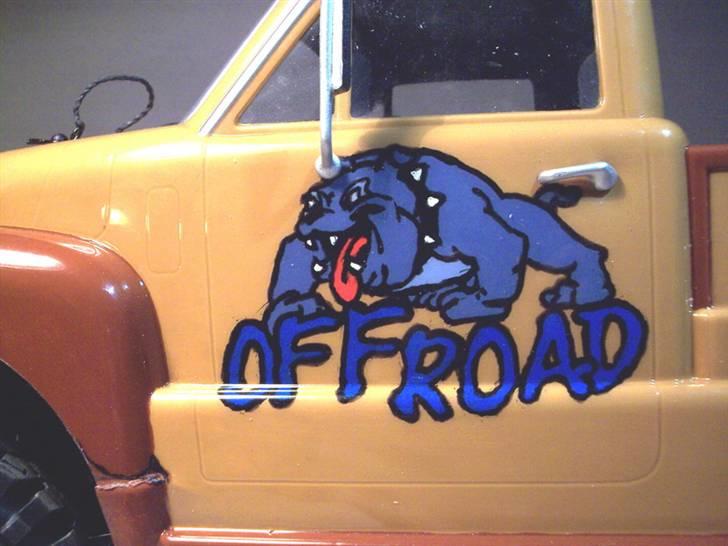 Off-Roader Axial SCX-10 billede 12