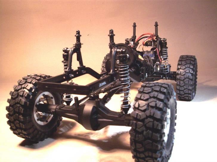 Off-Roader Axial SCX-10 billede 15