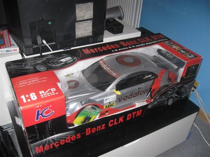 Bil Mercedes-Benz CLK DTM. SMIDES SNART UD  billede 1