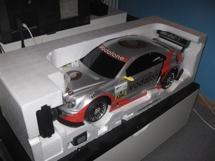 Bil Mercedes-Benz CLK DTM. SMIDES SNART UD  billede 2