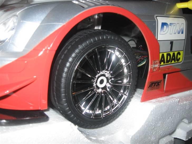 Bil Mercedes-Benz CLK DTM. SMIDES SNART UD  billede 3