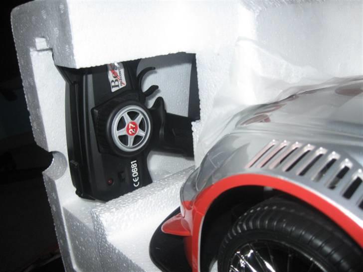 Bil Mercedes-Benz CLK DTM. SMIDES SNART UD  billede 4